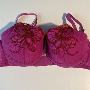 Mesh lace Very Sexy Push Up Balconet 36D